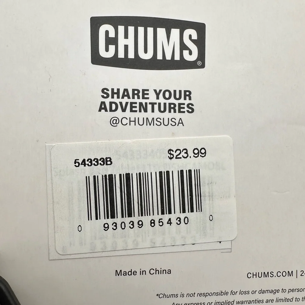 NWT CHUMS Splash Bag Tablet Cover